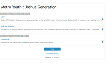 Tablet Screenshot of metroyouthgroup.blogspot.com