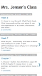 Mobile Screenshot of jensenclassroom.blogspot.com