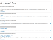 Tablet Screenshot of jensenclassroom.blogspot.com