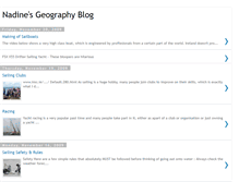 Tablet Screenshot of nadinesgeographyblog.blogspot.com