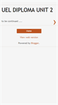 Mobile Screenshot of diploma-unit2.blogspot.com