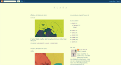 Desktop Screenshot of klaragranlof.blogspot.com