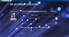 Desktop Screenshot of miqueridocolegio4.blogspot.com