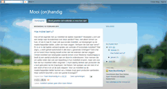 Desktop Screenshot of mooihandig.blogspot.com