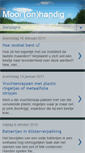 Mobile Screenshot of mooihandig.blogspot.com