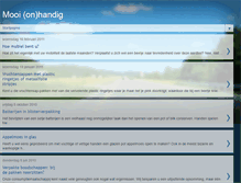 Tablet Screenshot of mooihandig.blogspot.com