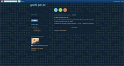 Desktop Screenshot of gochiperpc.blogspot.com