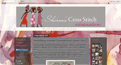 Desktop Screenshot of crossstitchobsession.blogspot.com