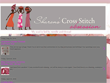 Tablet Screenshot of crossstitchobsession.blogspot.com
