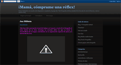 Desktop Screenshot of mamacomprameunareflex.blogspot.com