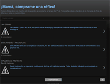 Tablet Screenshot of mamacomprameunareflex.blogspot.com