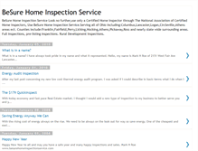 Tablet Screenshot of besurehomeinspectionservice.blogspot.com