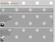 Tablet Screenshot of erenimonteiro.blogspot.com