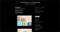 Desktop Screenshot of fredericksteinmann.blogspot.com