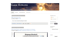 Desktop Screenshot of garmhowling.blogspot.com