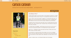 Desktop Screenshot of carsickcaravan.blogspot.com