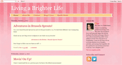 Desktop Screenshot of livingabrighterlife.blogspot.com