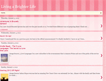 Tablet Screenshot of livingabrighterlife.blogspot.com