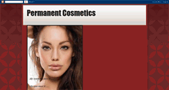 Desktop Screenshot of glamourpermanentcosmetics.blogspot.com