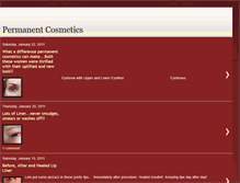 Tablet Screenshot of glamourpermanentcosmetics.blogspot.com