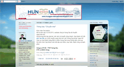 Desktop Screenshot of hunggia-international.blogspot.com