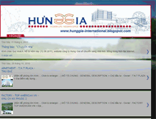 Tablet Screenshot of hunggia-international.blogspot.com