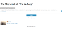 Tablet Screenshot of original-va-fogg-diving.blogspot.com