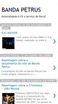 Mobile Screenshot of bandapetrus.blogspot.com