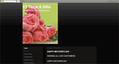 Desktop Screenshot of ctfloral.blogspot.com