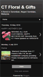 Mobile Screenshot of ctfloral.blogspot.com