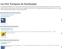 Tablet Screenshot of munditramposo.blogspot.com