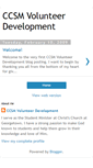 Mobile Screenshot of ccsmvolunteers.blogspot.com