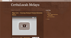 Desktop Screenshot of koleksi-cerita-lucah-melayu.blogspot.com
