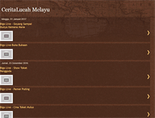 Tablet Screenshot of koleksi-cerita-lucah-melayu.blogspot.com
