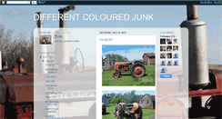 Desktop Screenshot of differentcolouredjunk.blogspot.com