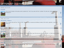 Tablet Screenshot of differentcolouredjunk.blogspot.com
