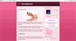 Desktop Screenshot of lipoestetic-tratamientos.blogspot.com