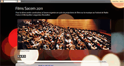 Desktop Screenshot of filmssacem2011.blogspot.com