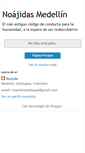 Mobile Screenshot of noajidasmedellin.blogspot.com