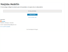 Tablet Screenshot of noajidasmedellin.blogspot.com