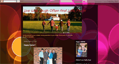 Desktop Screenshot of fultzfamilyministries.blogspot.com