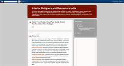 Desktop Screenshot of interiordesignerindia.blogspot.com