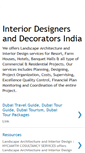Mobile Screenshot of interiordesignerindia.blogspot.com