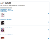 Tablet Screenshot of dihydadabe.blogspot.com