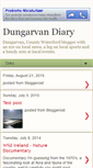 Mobile Screenshot of dungarvandiary.blogspot.com