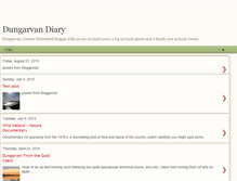 Tablet Screenshot of dungarvandiary.blogspot.com