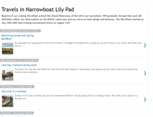 Tablet Screenshot of ian-carol-lilypad.blogspot.com