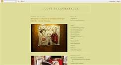 Desktop Screenshot of lauraballa.blogspot.com