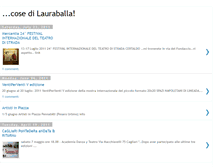 Tablet Screenshot of lauraballa.blogspot.com