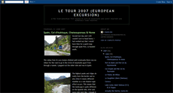 Desktop Screenshot of letour2007latest.blogspot.com